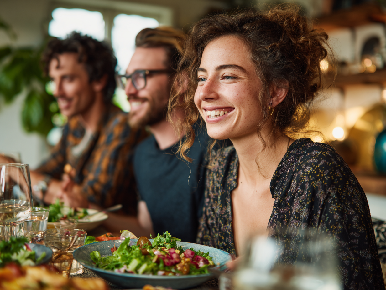 Здорове збалансоване харчування