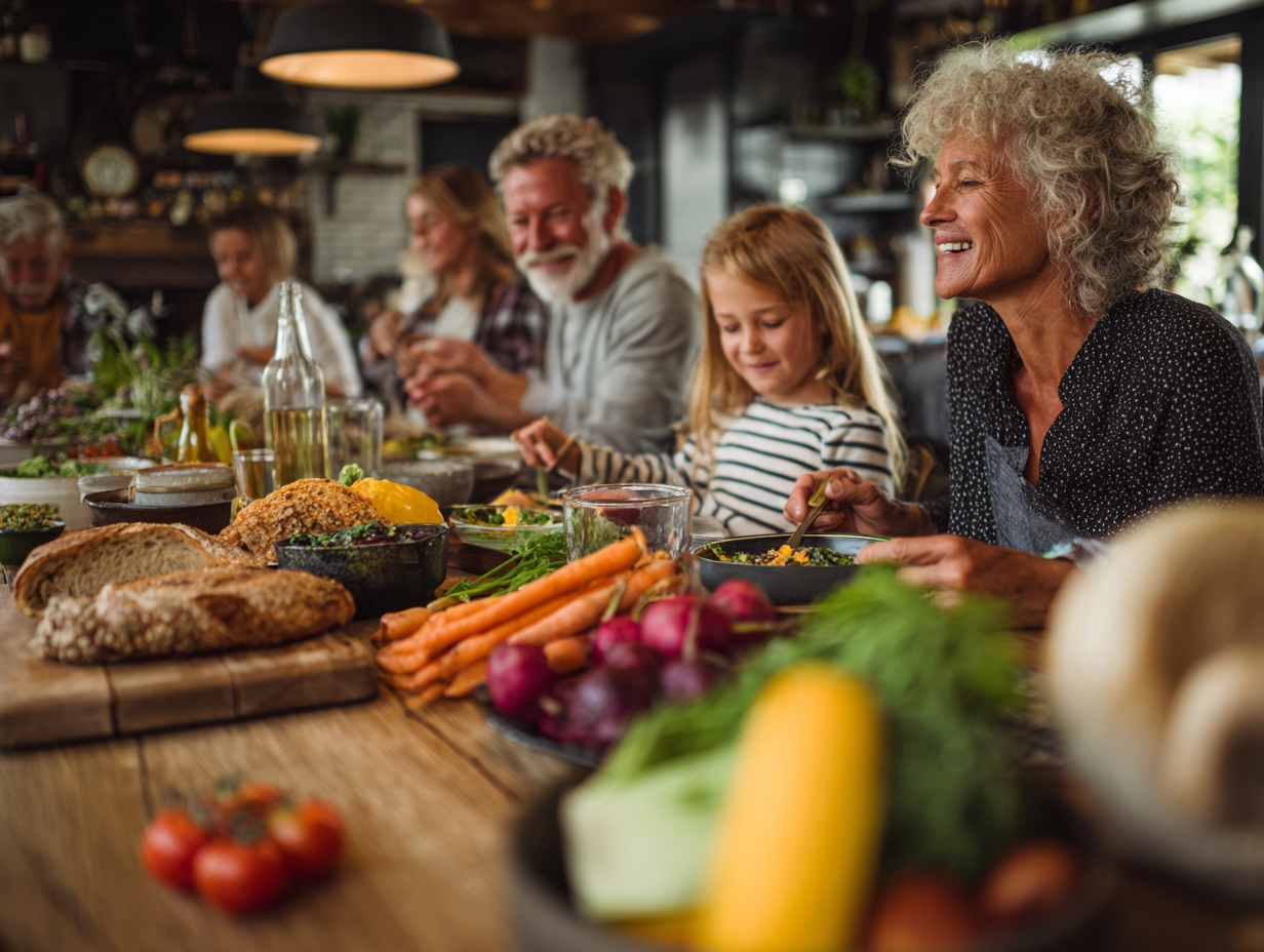 Нутриціолог за роботою